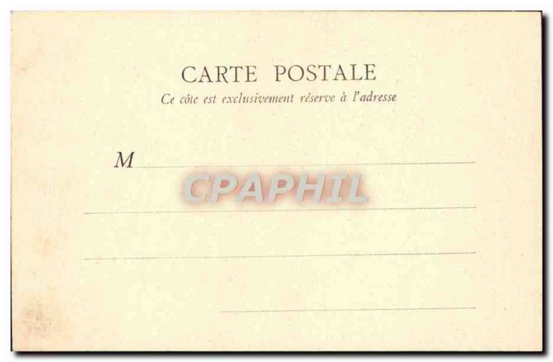 Old Postcard Tour De Marne De Joinville Champigny