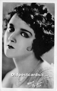 Mary Philbin Theater Actor / Actress Unused 