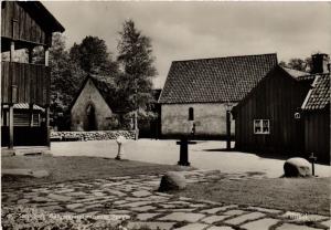 CPA AK NORWAY-Sarpsborg-Borgarsyssel museum-Torget (333704)