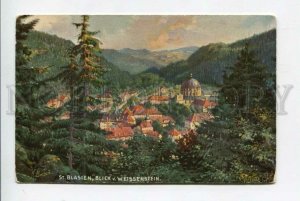 426400 GERMANY St.Blasien Weissehstein Vintage TUCK postcard