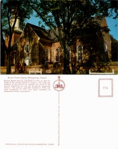 Bruton Parish Church, Williamsburg, VA(8207