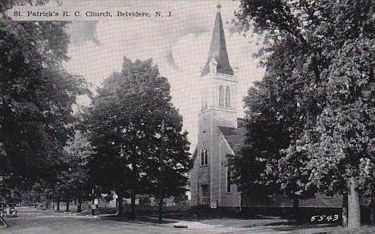 New Jersey Belvidere St Patricks R C Church Dexter Press