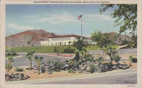 Nevada Boulder City Government Administration Building