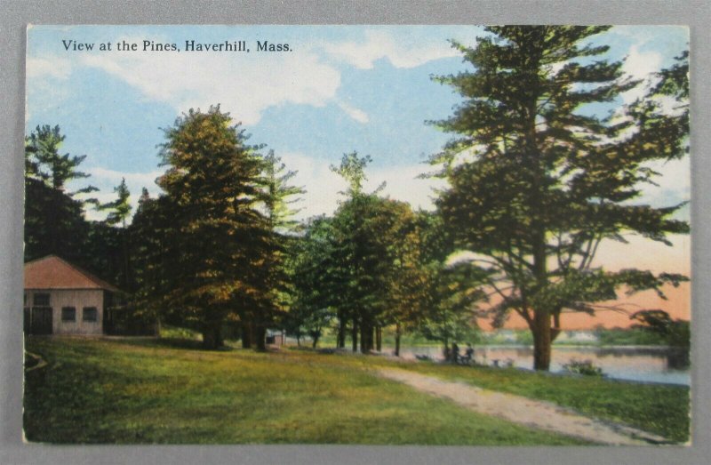 View At The Pines, Haverhill MA Postcard (#7947)