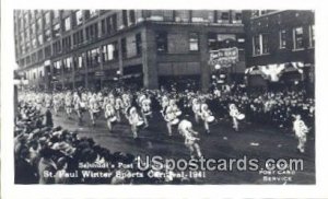 Schmidt's Post Sports Carnival, 1941 in St. Paul, Minnesota