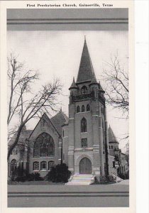 Texas Gainesville First Presbyterian Church