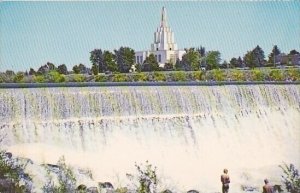 Latter Day Saints Temple Idaho Falls Idaho