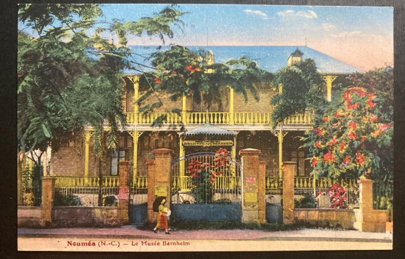 Mint Noumea New Caledonia Color Picture Postcard PPC Bernhelm Museum