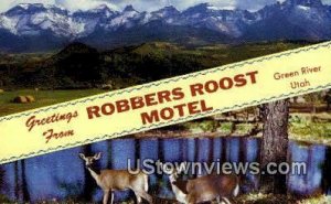 Robbers Roost Motel - Green River, Utah