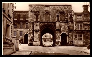 West Gate,Winchester,England,UK
