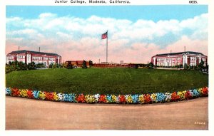 California Modesto Junior College