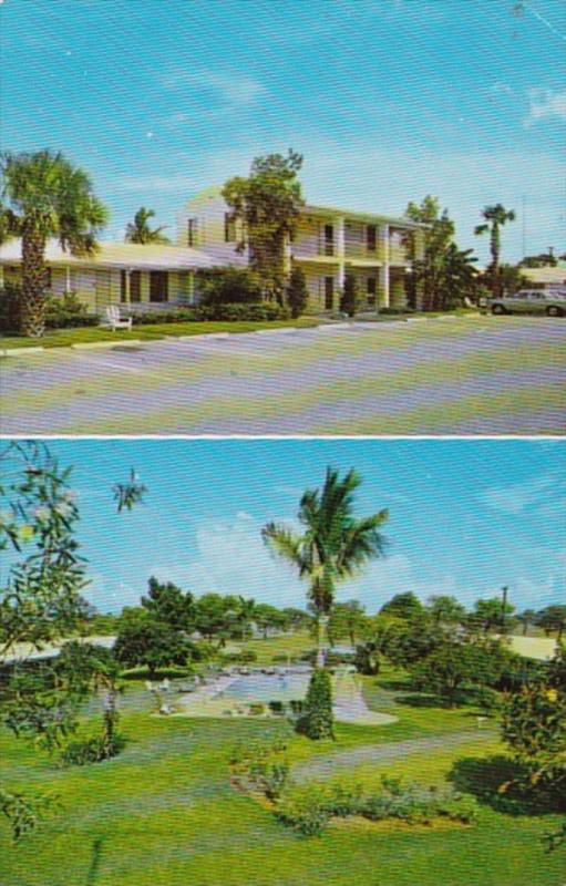 Florida Fort Pierce Southernaire Motel and Dorothy Vernon Restaurant