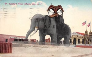 Elephant Hotel in Atlantic City, New Jersey