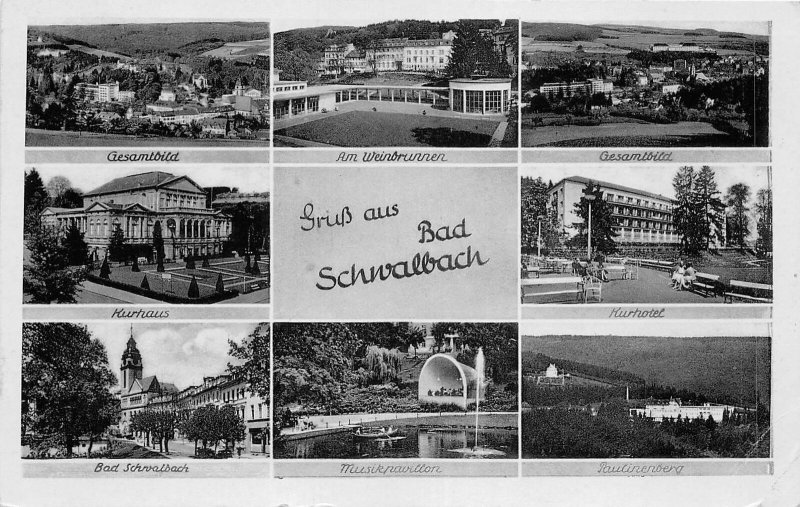 Lot215 germany greetings from bad schwalbach