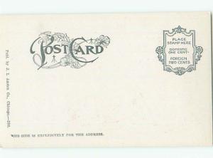 Pre-Linen Comic MAN SITTING ON OTHER MAN AB9002