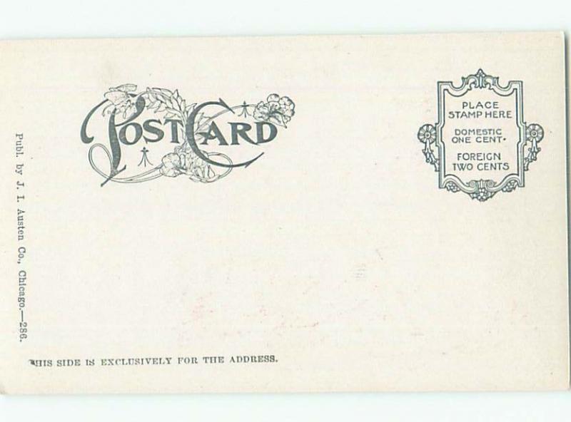 Pre-Linen Comic MAN SITTING ON OTHER MAN AB9002