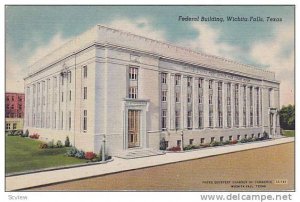 Federal Building, Wichita Falls, Texas, PU-1948