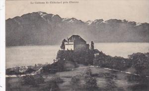Switzerland Le Chateau de Chatelard pres Clarens 1913