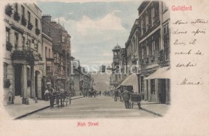 Surrey Postcard - Guildford High Street   SW20526