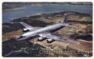 American Airlines Airplane, Airport Unused 