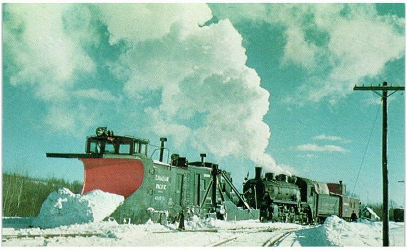 Lot of 10 vintage train postcards (#7)