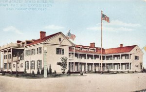 New Jersey State Building, 1915 Panama Pacific Exposition, Postcard, Unused