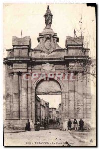 Old Postcard Tarascon the Porte Saint Jean