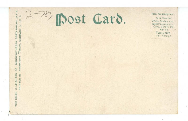 ME - Camden. Harbor View  ca 1906