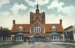 Union Depot, Cedar Rapids, IA Iowa, USA Train Railroad Station Depot Unused 