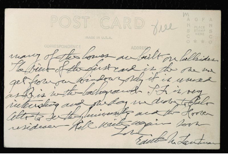 Golden Gate Windmill RPPC