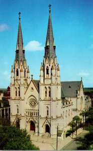 Georgia Savannah Cathedral Of St John The Baptist