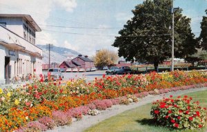 KAMLOOPS, BC Canada   CANADIAN PACIFIC RAILWAY DEPOT  Train Station  Postcard