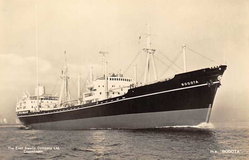 Bogota East Asiatic Co Ship Unused 