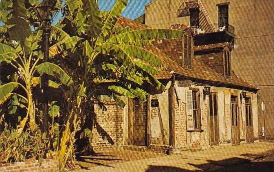 Louisiana New Orleans Lafittes Blacksmith Shop