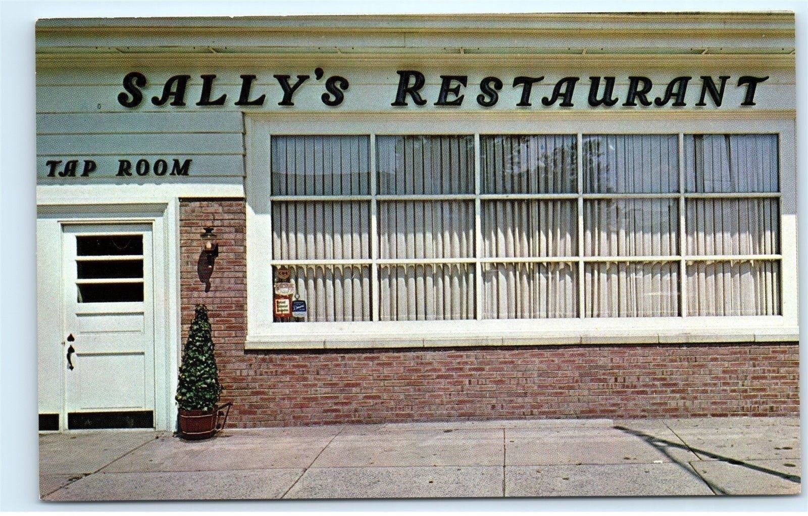 Sally S Restaurant Steak House Tap Room Highland Park Nj