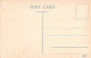 L377 India Golden Temples Benares vintage postcard