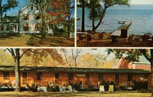 NY - Interlaken. Lakelawn Motel 