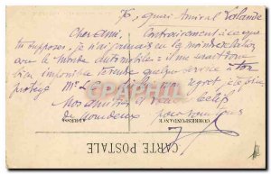 Old Postcard Solesmes the Retectoir