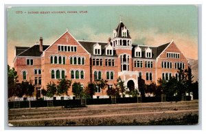 Sacred Heart Academy Ogden Utah UT UNP DB Postcard T20