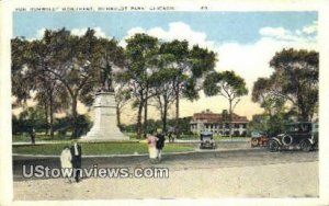 Von Humboldt Monument, Humboldt Park - Chicago, Illinois IL  