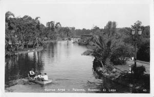 BG19565 buenos aires palermo rosedal el lago real photo argentina