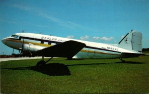Basler Air Services Douglas DC-3 At Oshkosh Wisconsin