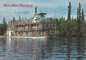 Alaska Fairbanks River Boat Discovery 1993