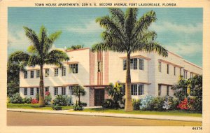 Town House Apartments Heart of the City Fort Lauderdale FL