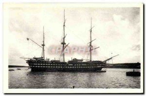 Old Postcard Boat Magellan