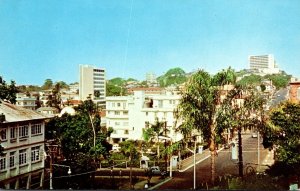 Liberia Monrovia Downtown View