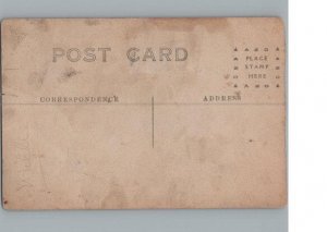 RPPC Postcard Portrait Young Child White Dress c1918