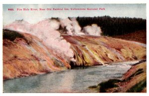 Yellowstone National Park,  Fire Hole River