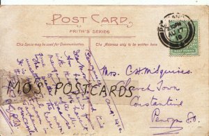 Genealogy Postcard - Squires - Church Town - Constantine - Penryn - Ref 8617A