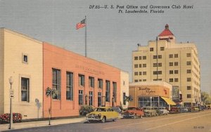 U. S. Post Office and Governors Club Hotel Fort Lauderdale, Florida  